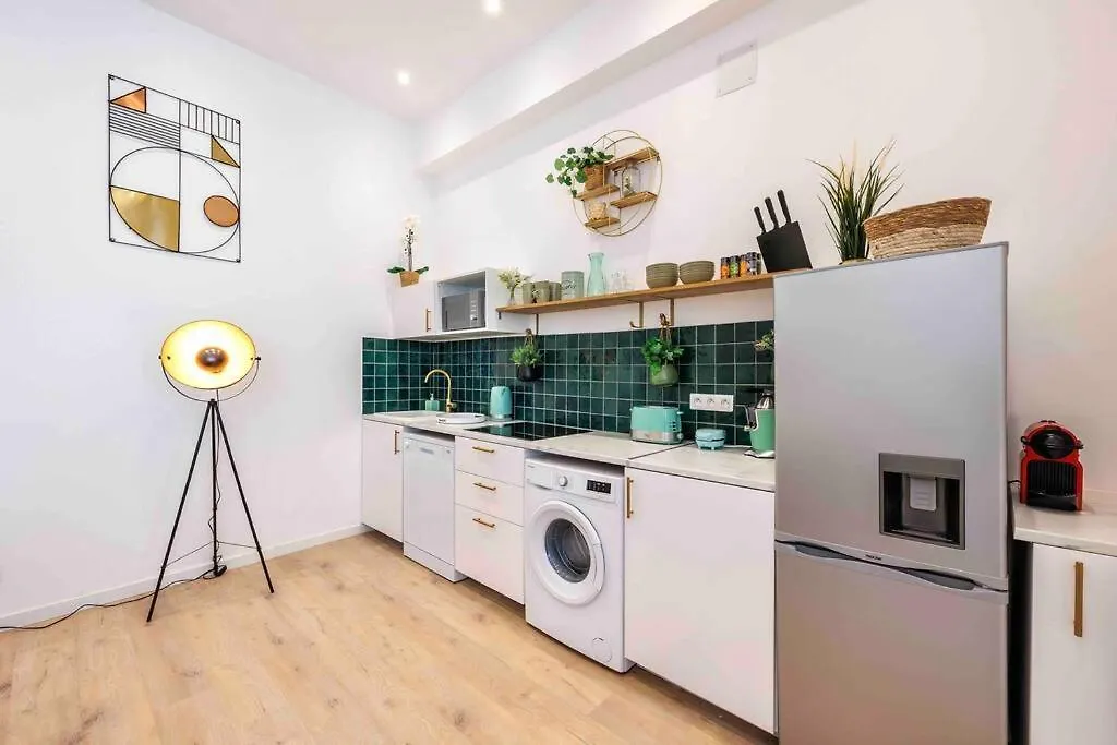 Vieux Port, Ferreol 6Eme, Appartement 8 Personnes Марсель 0*,
